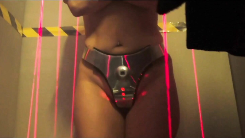 Transporting a Chastity Inmate