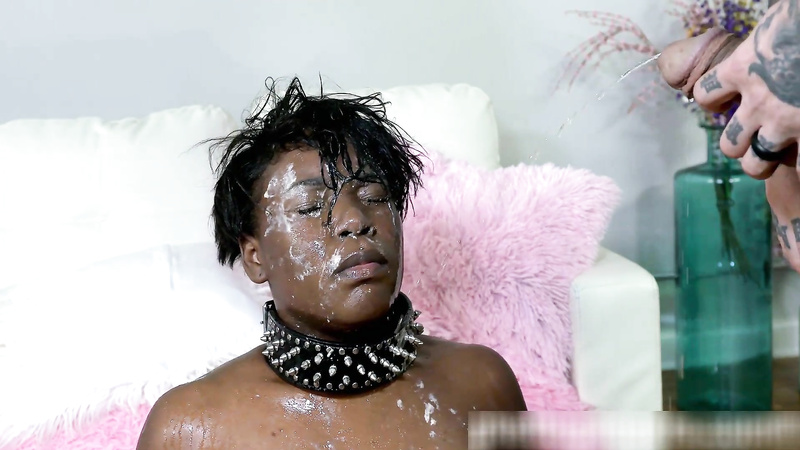 Ebony Milf Deepthroat Puke 1080P