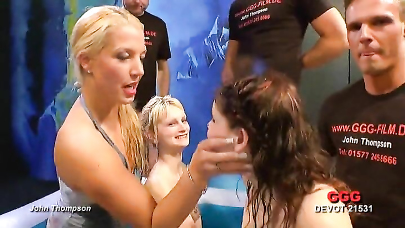 Those thirsty German girls